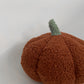 Pumpkin Shaped Pillow - Sherpa Brown 20cm