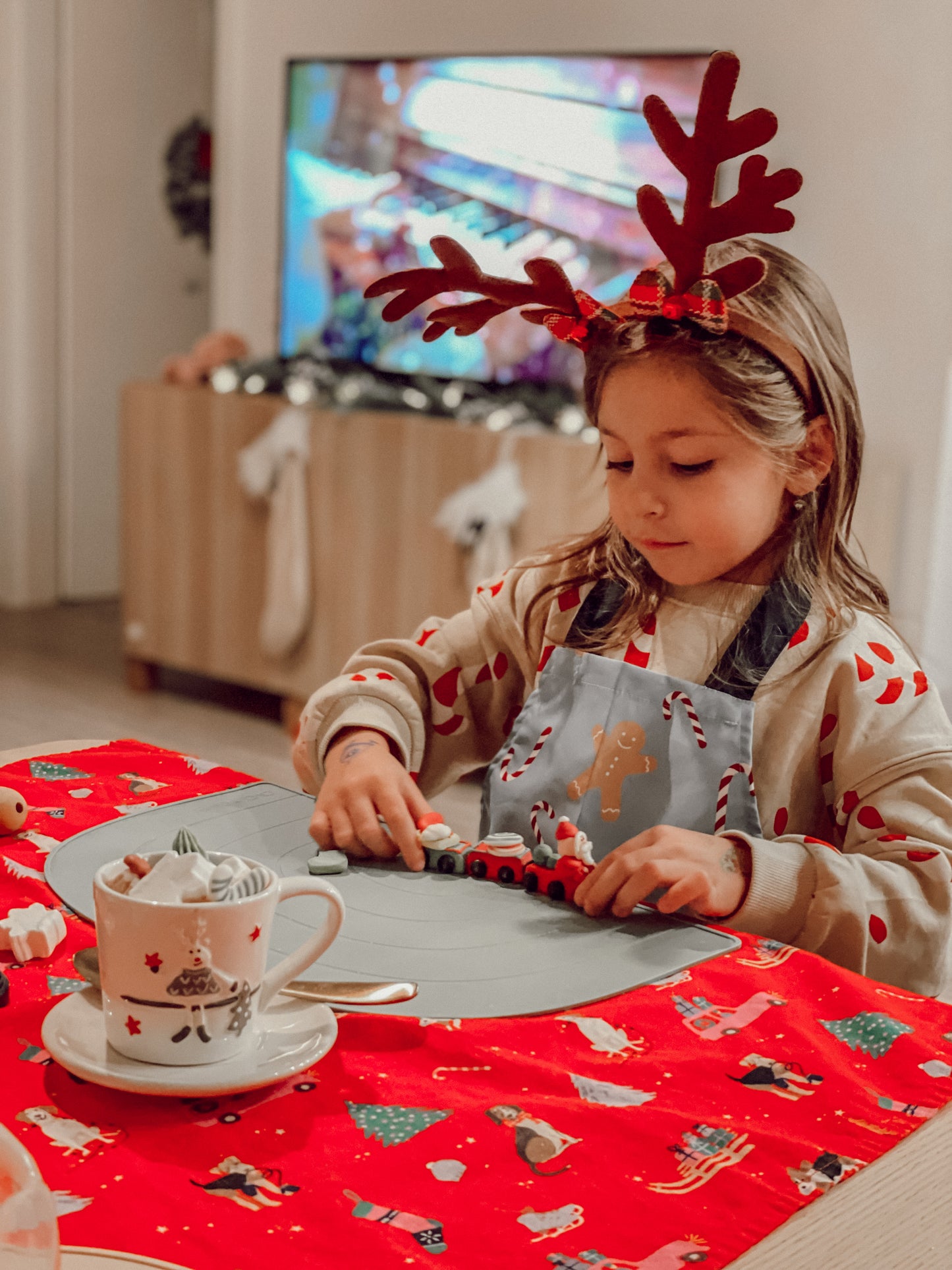 Festive Christmas Apron