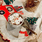 Christmas Polar Bear Mug & Saucer Set for Kids