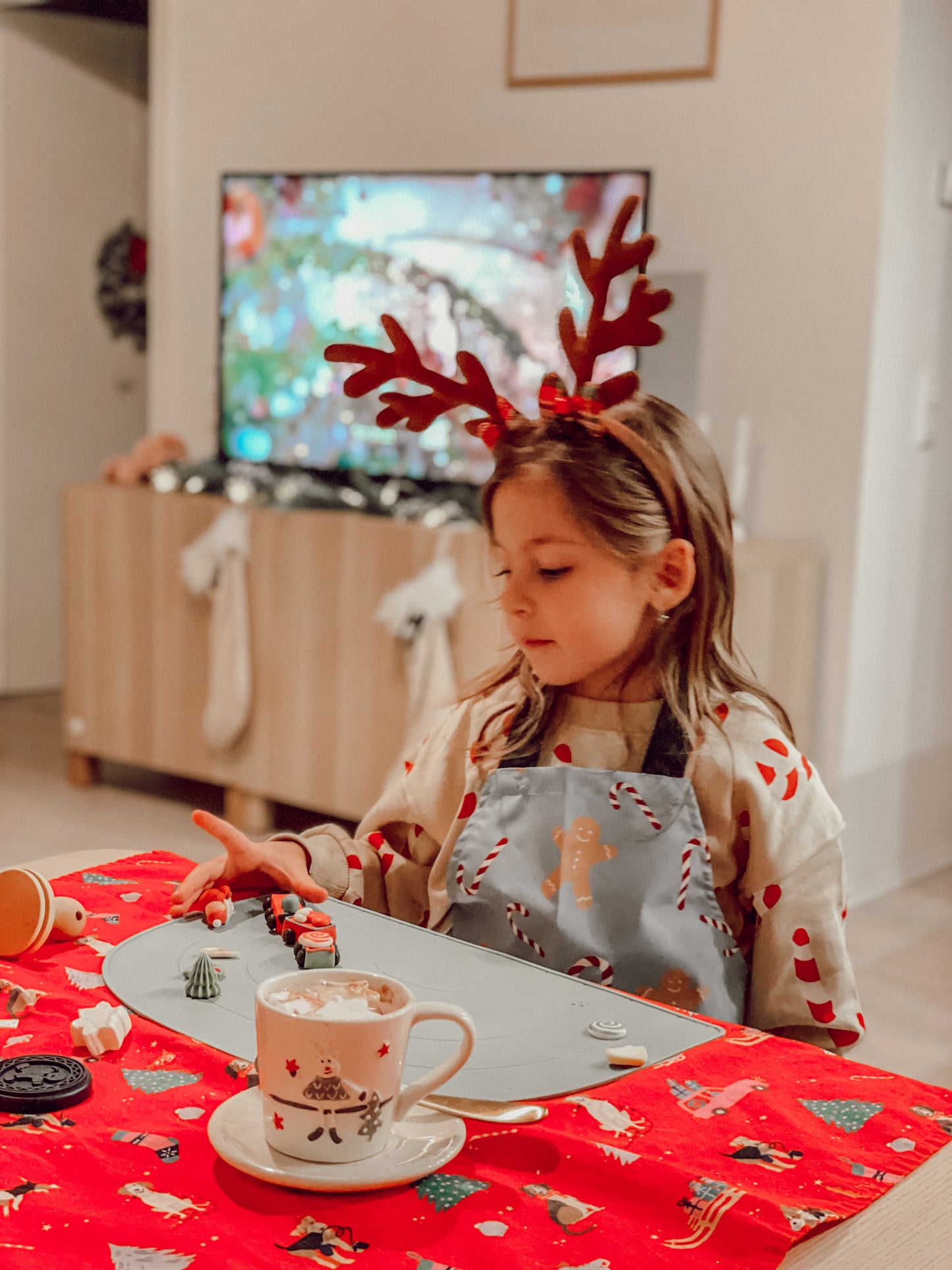 Festive Christmas Apron