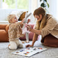Kids Chair Beanbag - Caramel