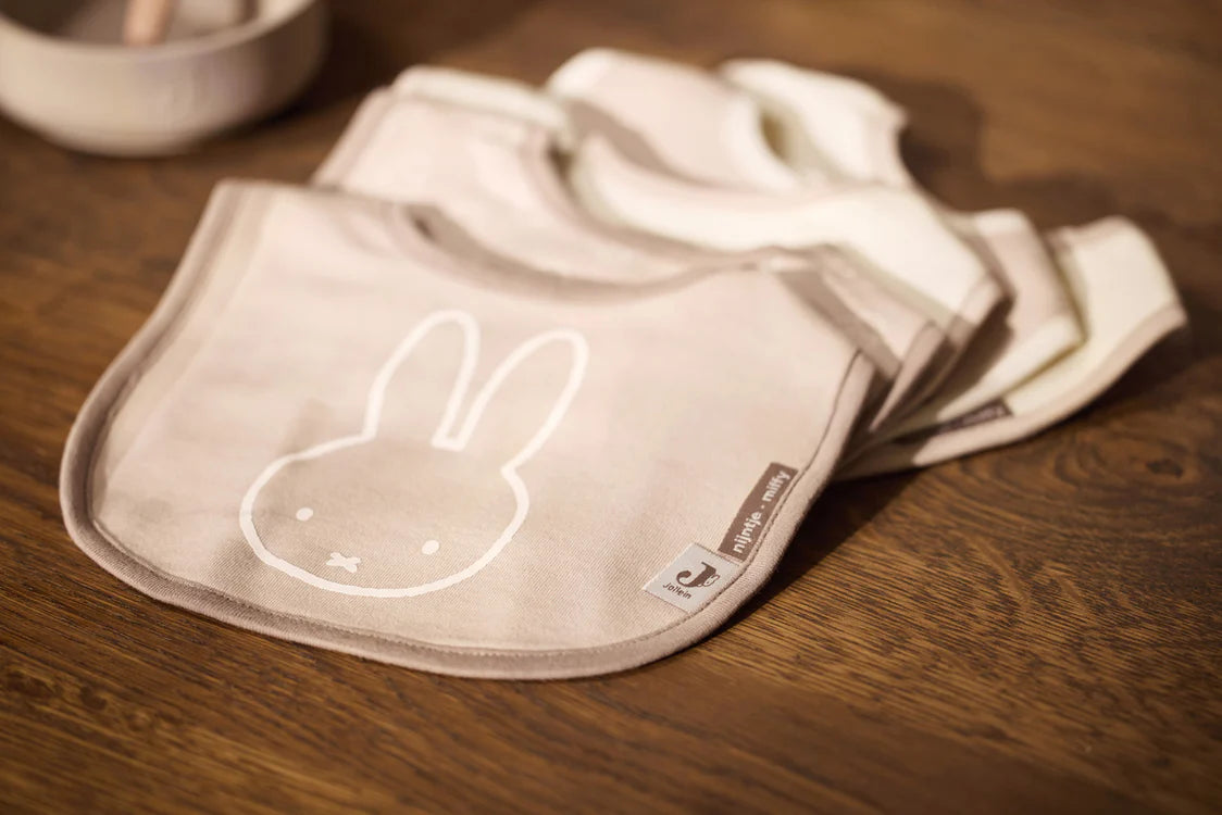 Bibs Miffy And Friends - 5 Pack