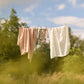 Cloth Muslin 70x70cm - Lovely Birds - 3 Pack