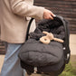 Footmuff group 0+ 3/5 points Puffed - Black