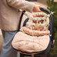 Footmuff group 0+ 3/5 points Puffed - Biscuit