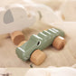 Wooden Crocodile on Wheels - Jungle Jambo