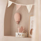 Flag garland 200x17cm Rose/Ivory