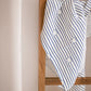 Swaddle Muslin 115x115cm Miffy Stripe - Navy - 2 Pack