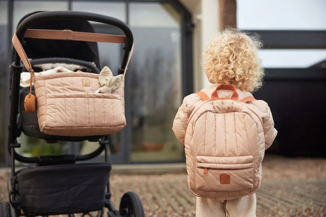 Backpack Puffed - Biscuit