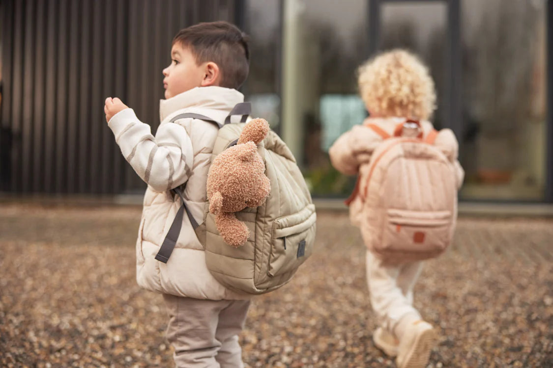 Backpack Puffed - Biscuit