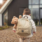 Backpack Puffed - Olive Green