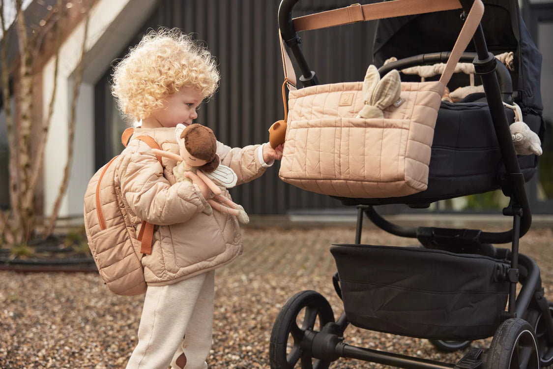 Backpack Puffed - Biscuit