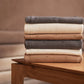 Blanket Cot 100x150cm Pointelle - Storm Grey  - GOTS
