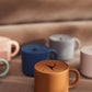 Snack Cup Silicone - Storm Grey