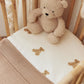 Fitted Sheet Jersey 40/50x80/90cm - Teddy Bear