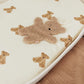 Fitted Sheet Jersey 40/50x80/90cm - Teddy Bear