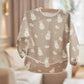 Bib Waterproof with Sleeves Miffy & Snuffy - Olive Green