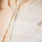 Fitted Sheet Jersey 60x120cm Happy Miffy - Nougat