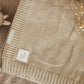 Blanket Cot 100x150cm Miffy - Olive Green