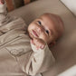 Baby Sleeping Bag Removable Sleeves - Sleepy Miffy Terry - Nougat