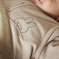 Baby Sleeping Bag Removable Sleeves - Sleepy Miffy Terry - Nougat