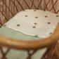 Fitted Sheet Jersey 40/50x80/90cm - Rosehip