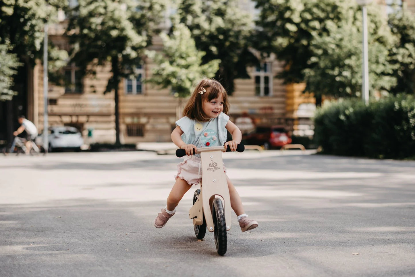 Classic Balance Bike - Natural