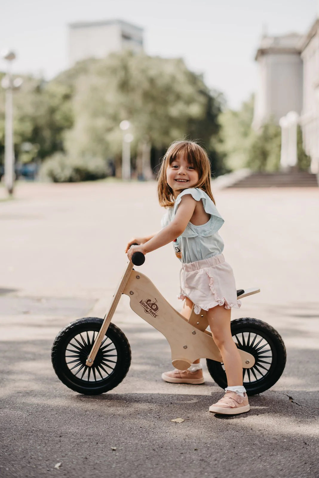 Classic Balance Bike - Natural