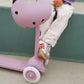 Eco Scooter with Pin & Ride basket - Lavander