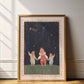 I Need You - Three Mice Art Print