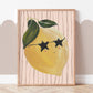 Lemon Squeezy - Food Art Print