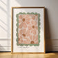 No Rain No Flowers - Daisy Art Print