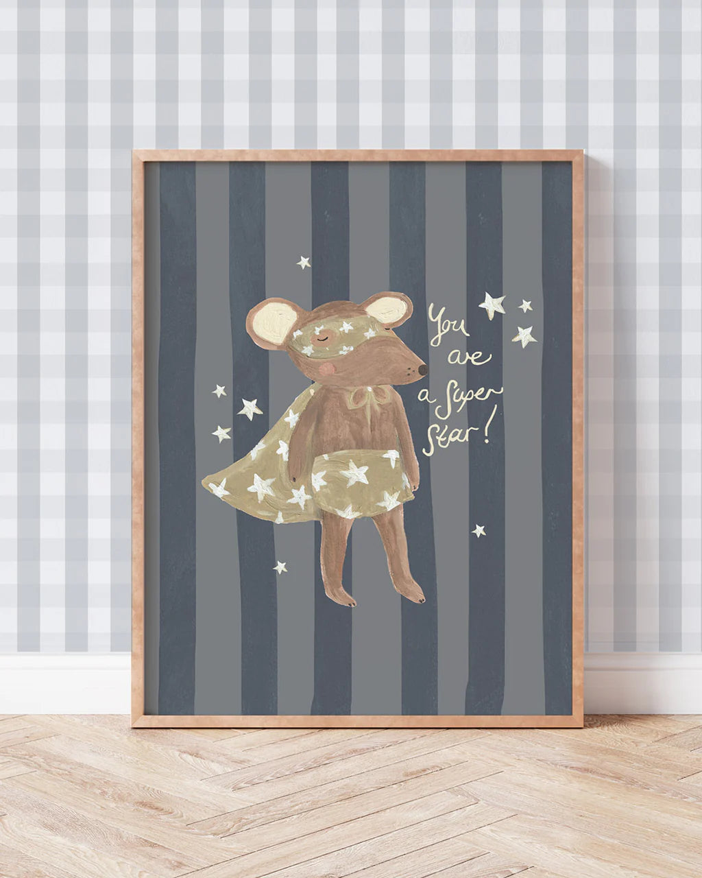 Superstar - Mouse Art Print