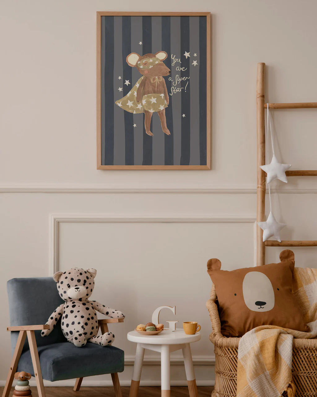 Superstar - Mouse Art Print