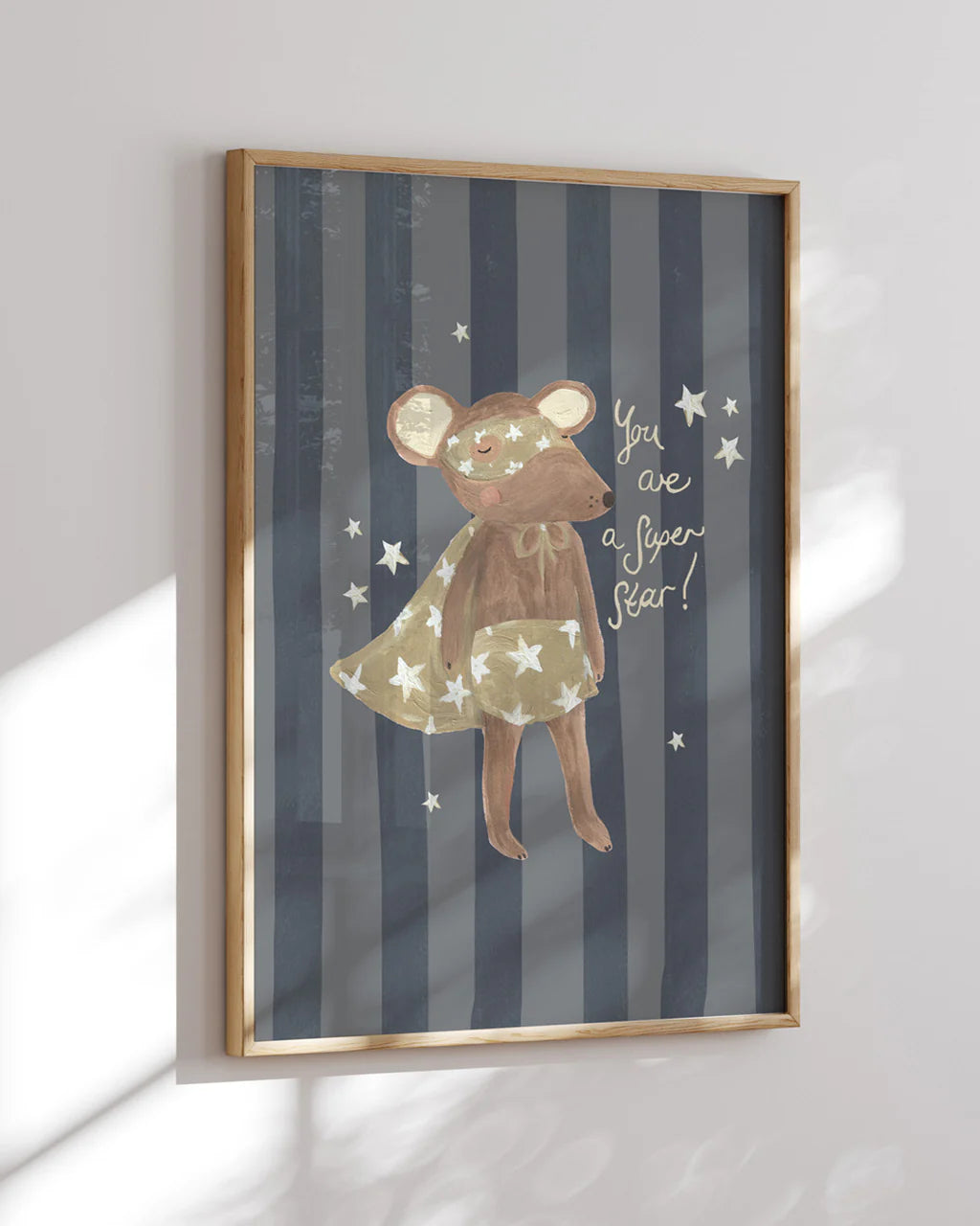 Superstar - Mouse Art Print