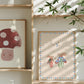 The Butterfly Bunnies - Rabbit Art Print