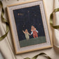 I Need You - Two Mice Art Print