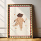 Skating On Ice - Bear Art Print