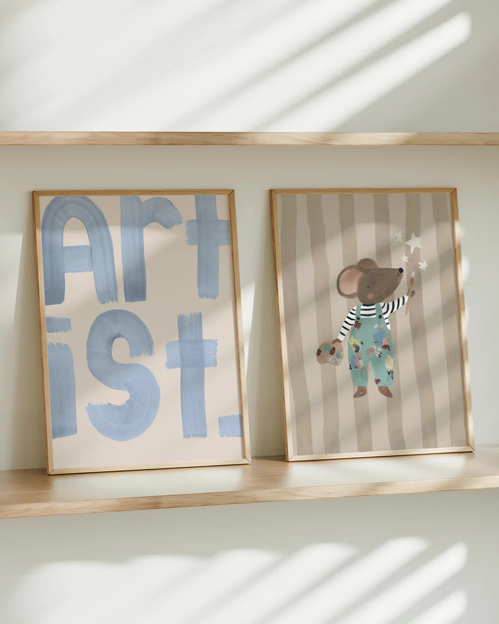 Work Of Art - Mouse Art Print