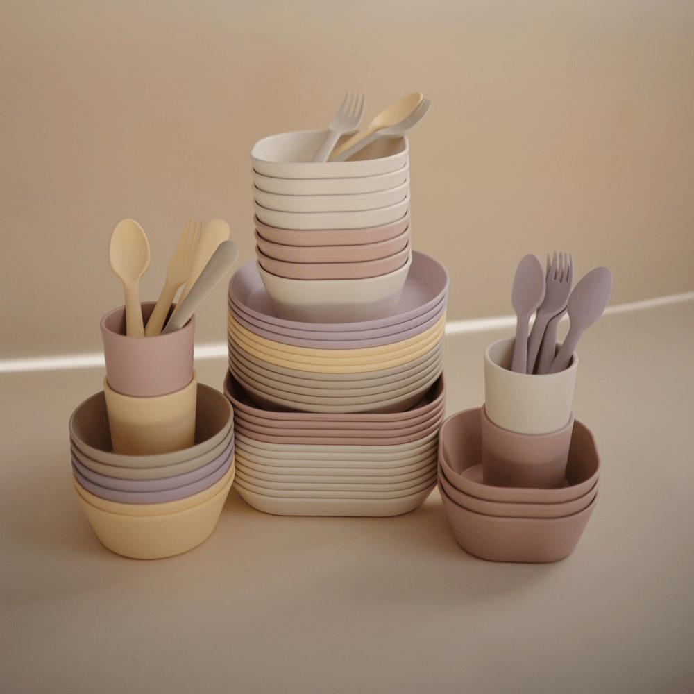 Dinner Set - Beige