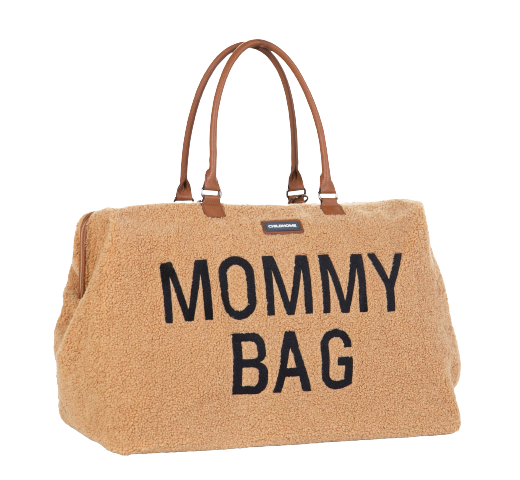 Mommy bag Nursery bag - Teddy brown
