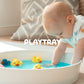 The PlayTRAY - Sensory Play Tray with Removable Compartments & Lid