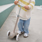 Eco Scooter with Pin & Ride basket - Sand