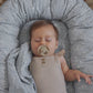 Silicone Pacifier, Pack of 2, 3+ Months - Pure Khaki