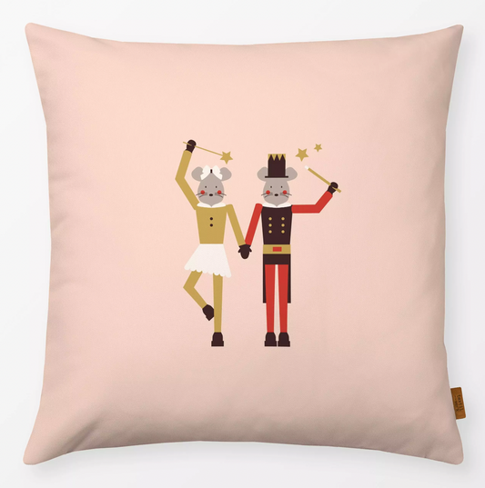 Decorative cushion, Magical Mouse Couple