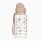 Leaves Beige Plastic Bottle