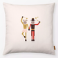 Decorative cushion, Magical Mouse Couple