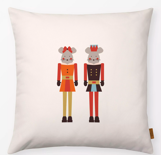 Decorative cushion, Magical Mouse Christmas Brother and Sister