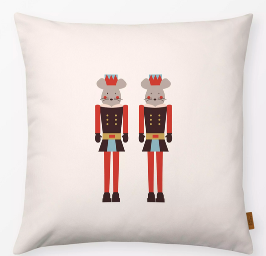 Decorative cushion, Magical Mouse Christmas Brothers