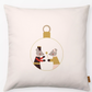 Decorative cushion, Magical Mouse Christmas Ornament